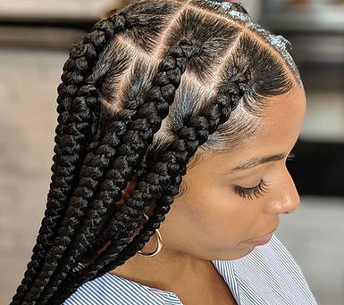 LARGE KNOTLESS BRAIDS