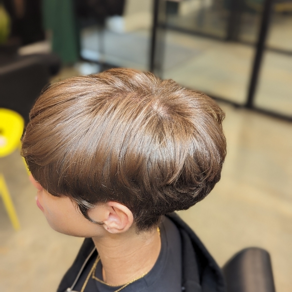 Hair Gloss Treatment