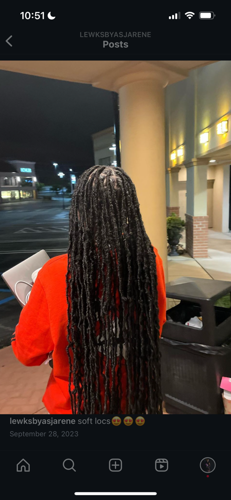 soft locs