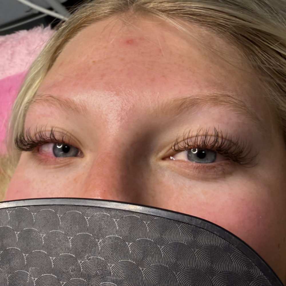 Lashes Full set at THE OASIS beauty bar in Ceres, CA