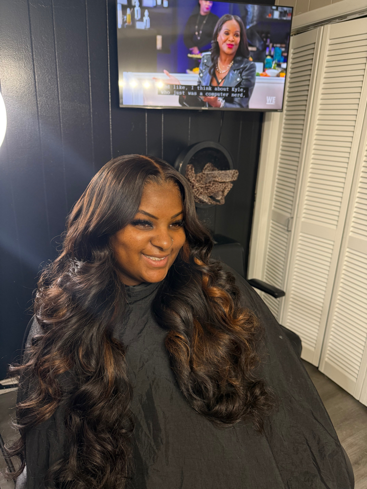 Sew In w/ Closure at Ace Stylez in North Little Rock, AR