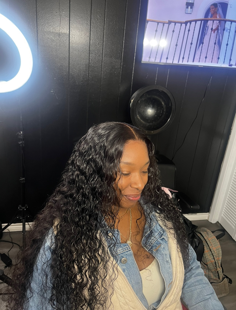 Sew In w/ Closure