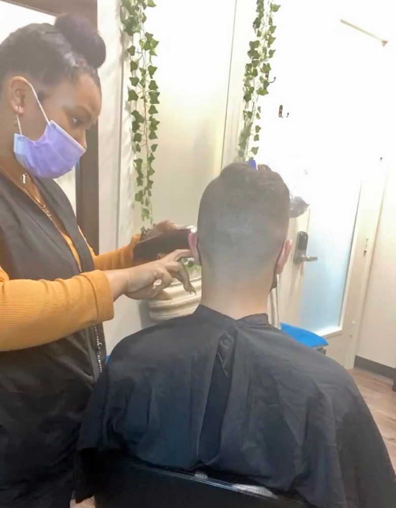 Mens Cut