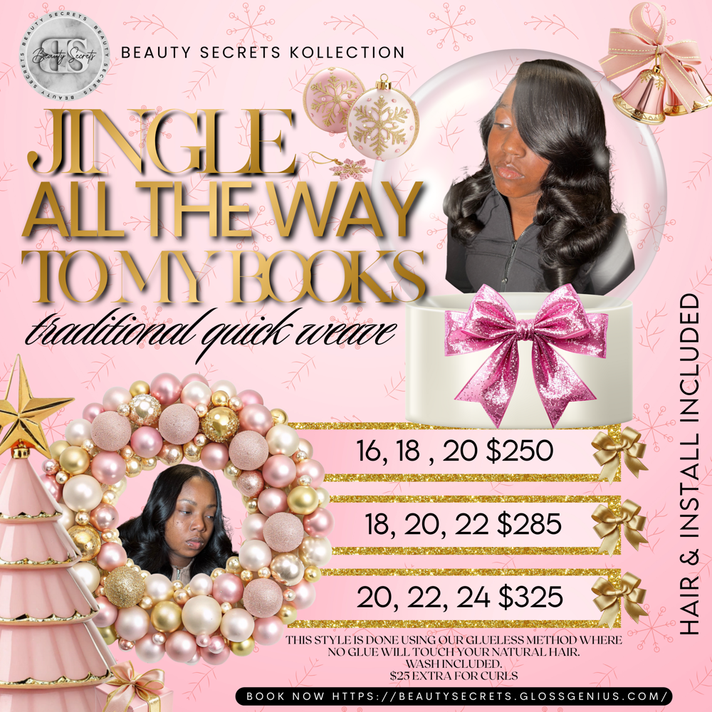 Traditional Quick-Weave/WO HAIR