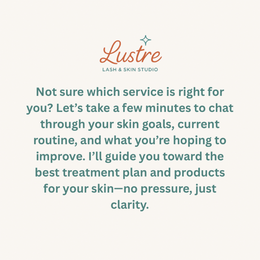 Complimentary Consultation at Lustre Lash & Skin Studio in Loveland, CO