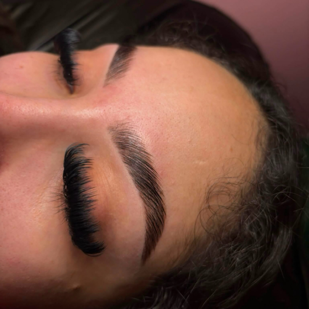 Brow Combo at Sweet Aesthetics by Alondra in McAllen, TX