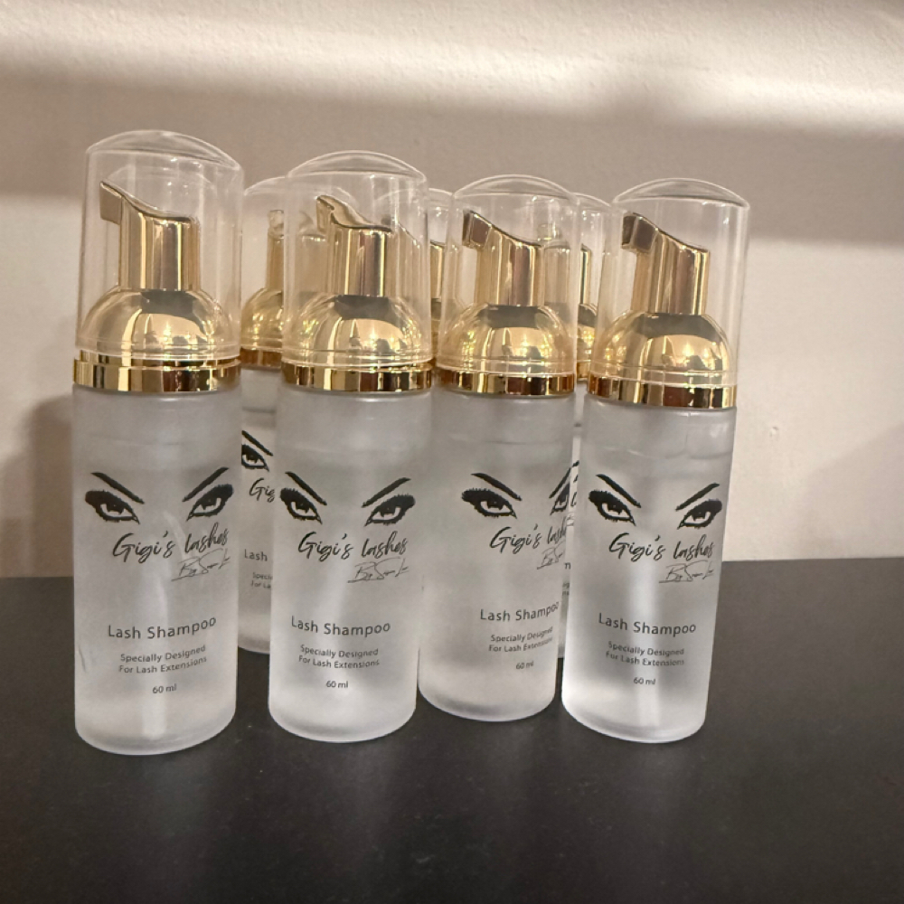Gigi’s Lash Shampoo at Gigi’s Lashes by Sue in Nutley, NJ