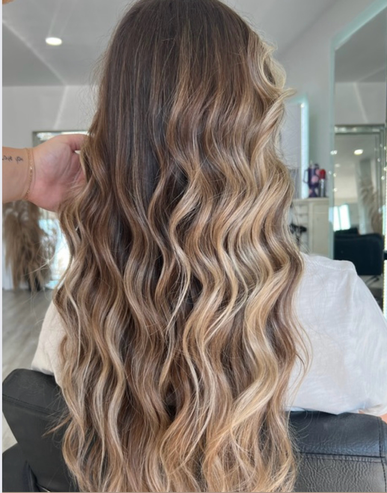 Reverse Balayage
