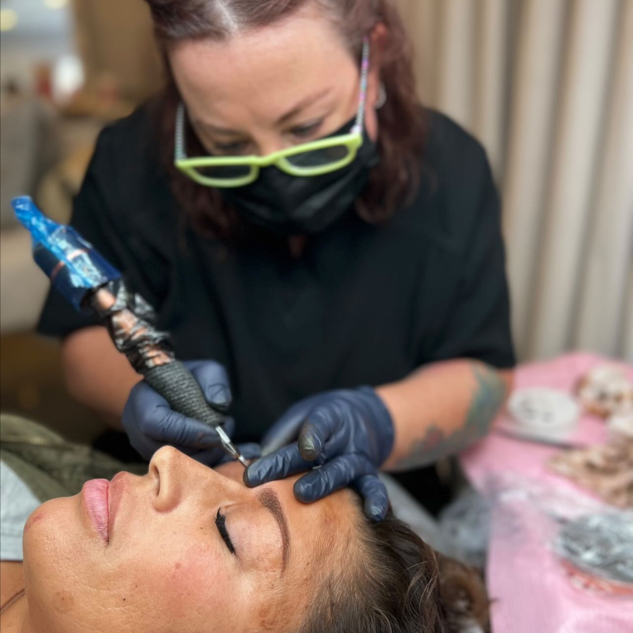 Eyebrow Touchup at Marco Island Aesthetics