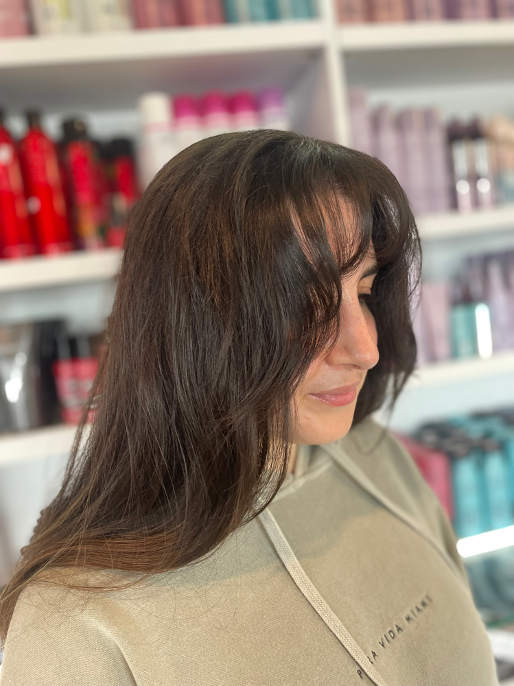 Shampoo And Blowout