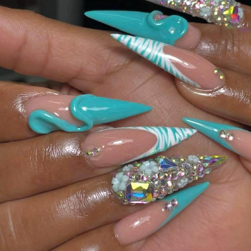 Free Style Wednesday at Pressed Petals Nail Bar in Greenville, NC