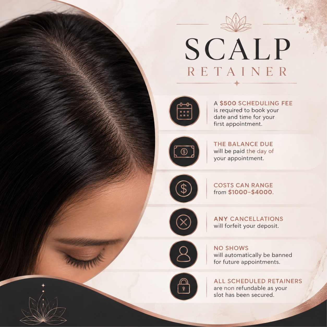 Scalp Retainer at Indigo Ink 210 in San Antonio, TX