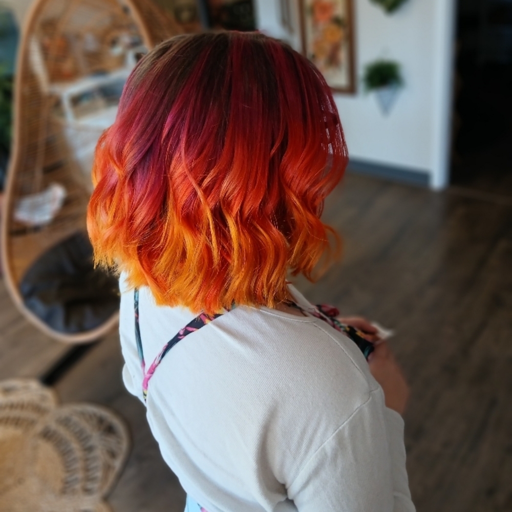 Vivid Colors at Cambria's Pretty In Punk in Cheyenne, WY