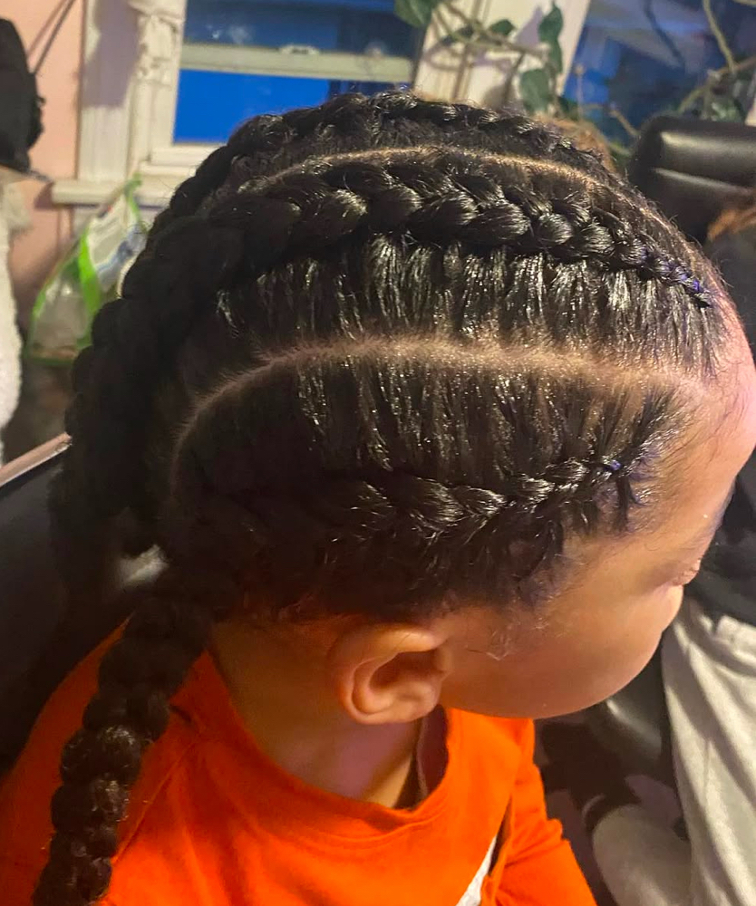 Quick Braids (4-6)