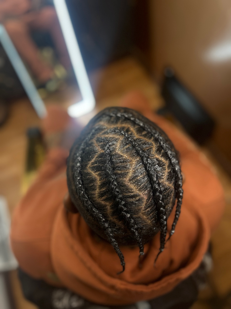 Quick Braids (4-6)