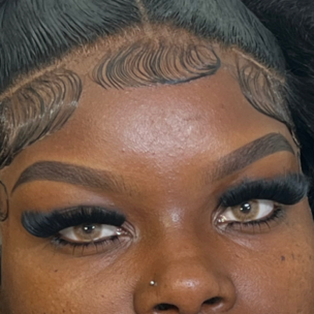 Soft Ombré Brows at Kash Brows in Fort Worth, TX