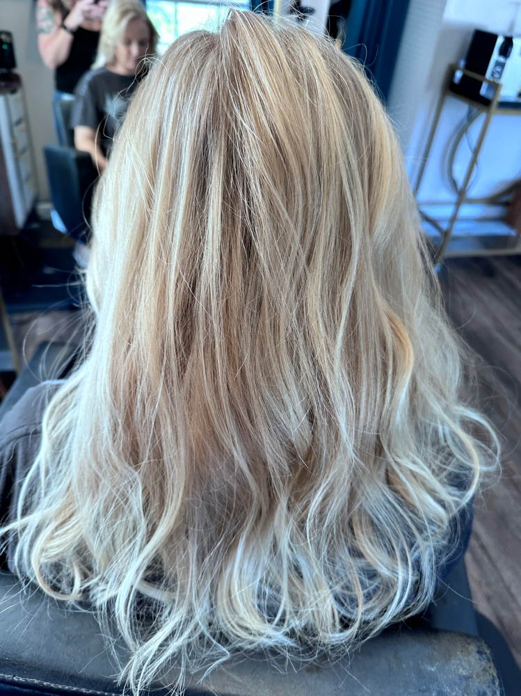 Tone, Partial HL, cut and Blow-Dry