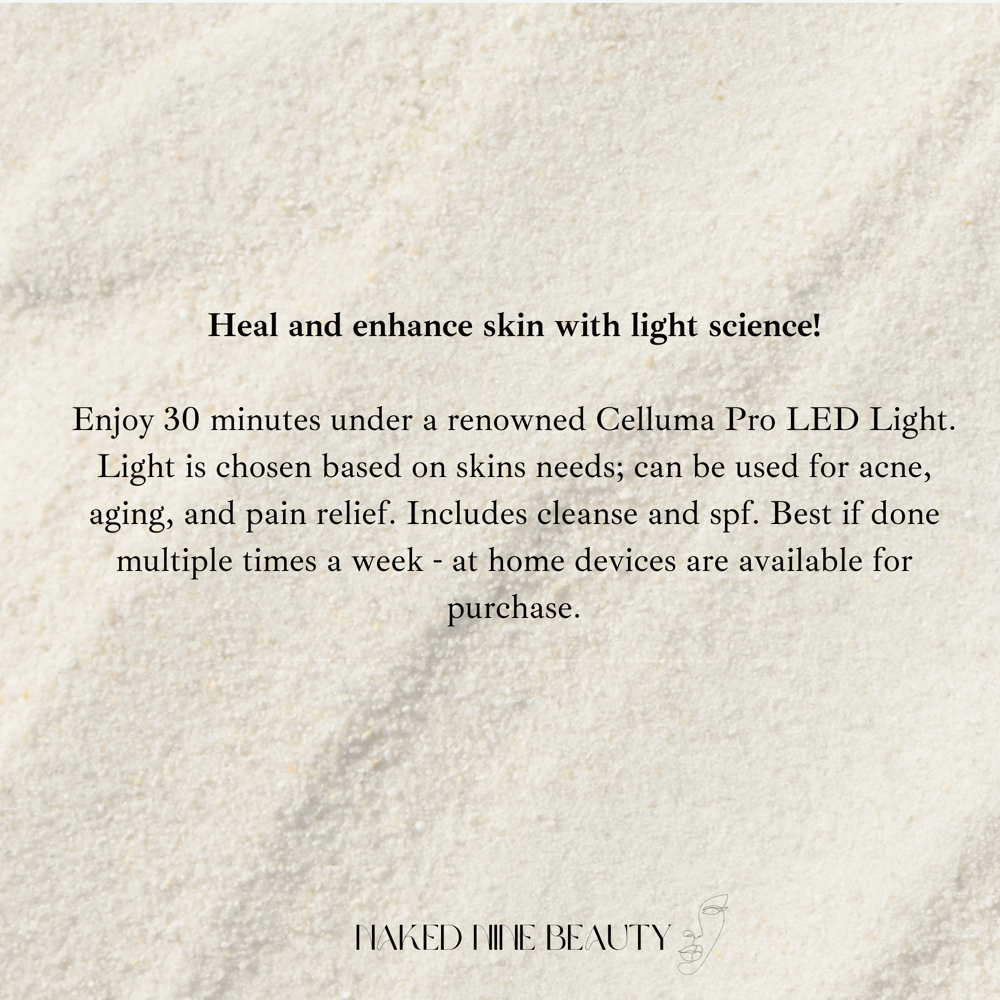 LED Light Therapy With Celluma