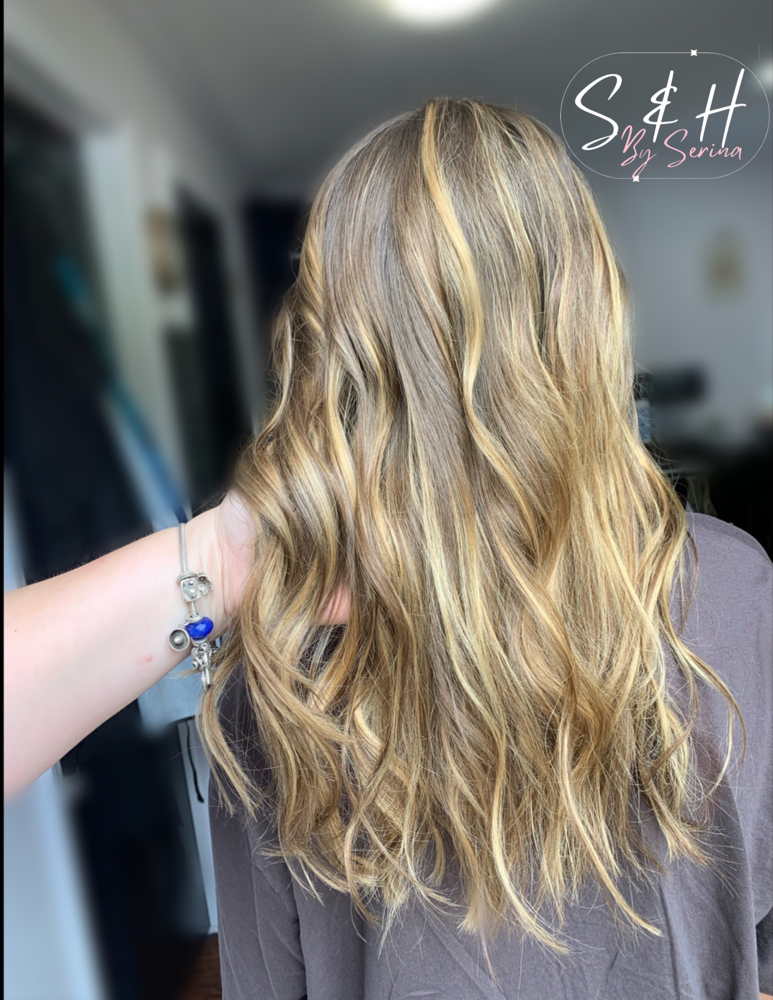 Balayage Hair Coloring
