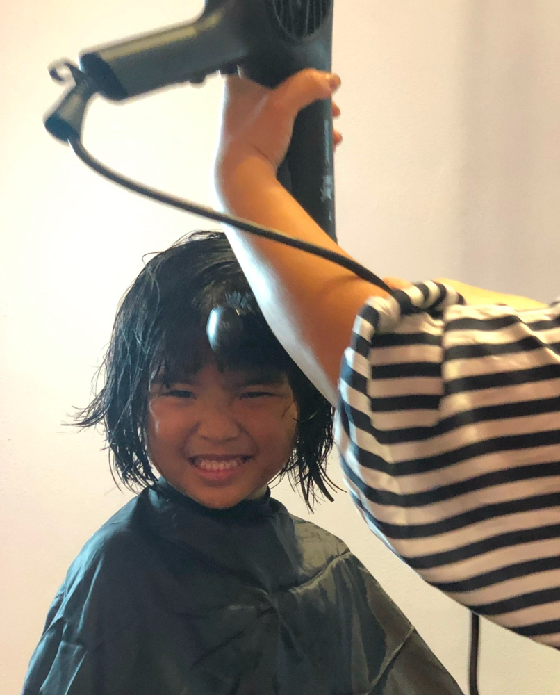 Girls Haircut (5-9 Yrs Old)