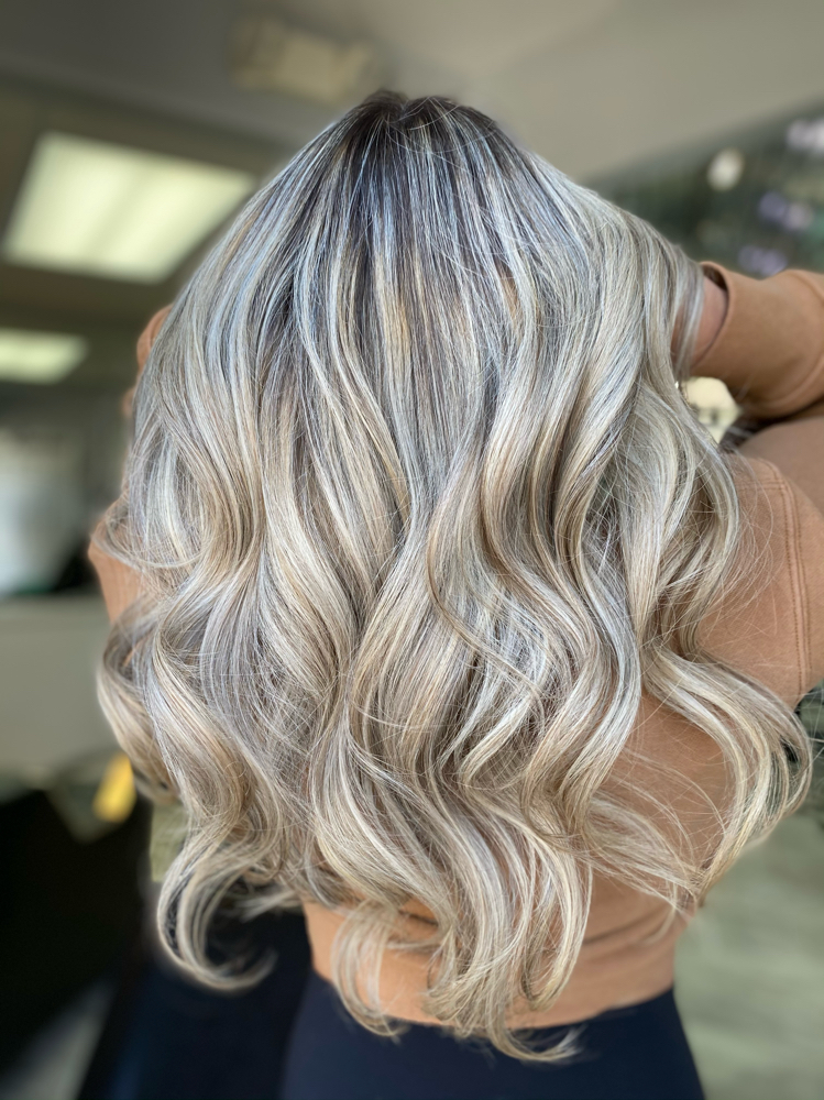 Partial Highlight with Root Color