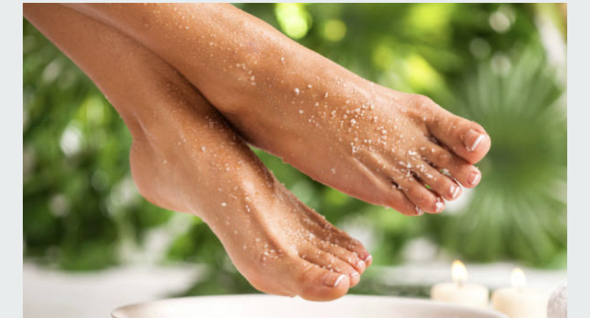 Swedish Massage With Foot Scrub