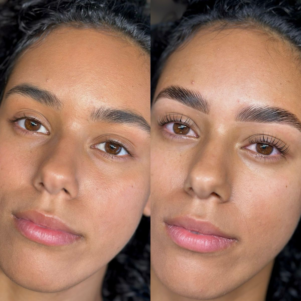 Brow Lami + Wax + Tint