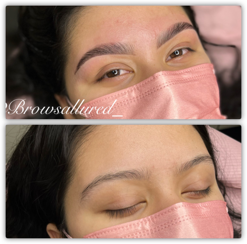 Brow lamintion W/Hybrid Tint(NEW)