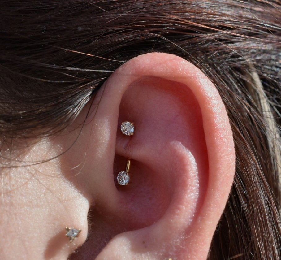 Rook Piercing