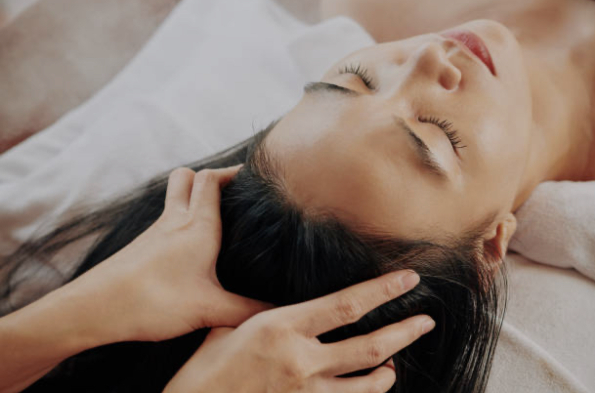 Scalp massage