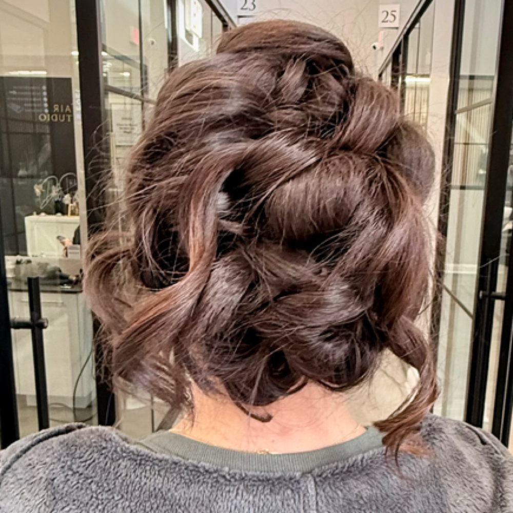 Formal Style/Updo w/Jr. Stylist at The Hair Apothecary Rx in Turnersville, NJ