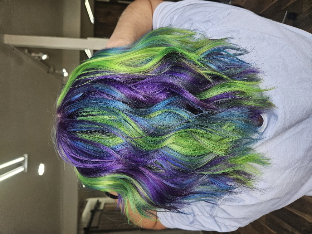 Full Vivid Color