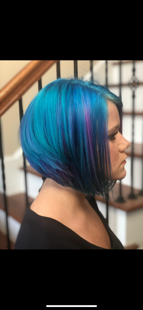 Fashion Color With Cut