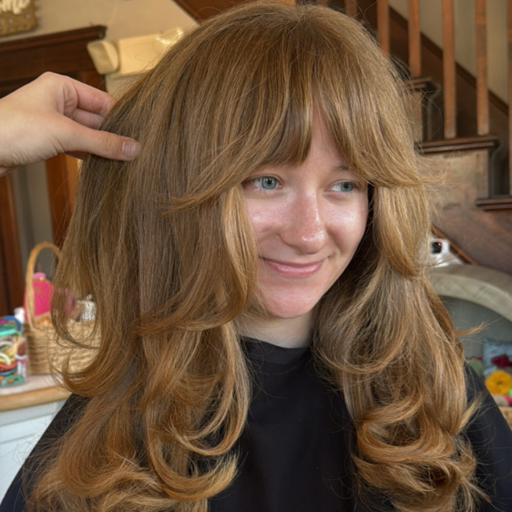 Custom Cut at Layered By Lilly in smithfield, RI