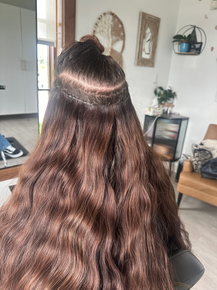 Hair Extension Removal