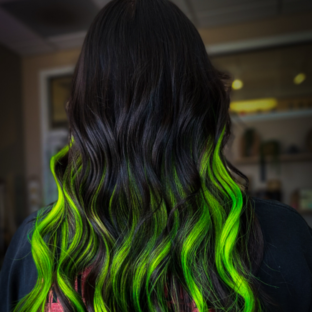 Fantasy Color at Exodus Salon in North liberty, IA