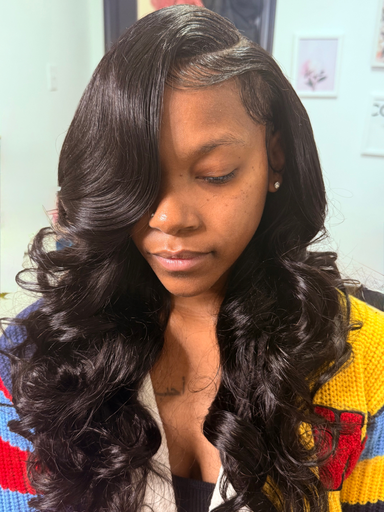 CLOSURE INSTALLS at Janika Scott Beauty in North Chesterfield, VA
