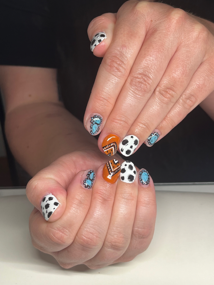 HARD GEL EXTENSIONS