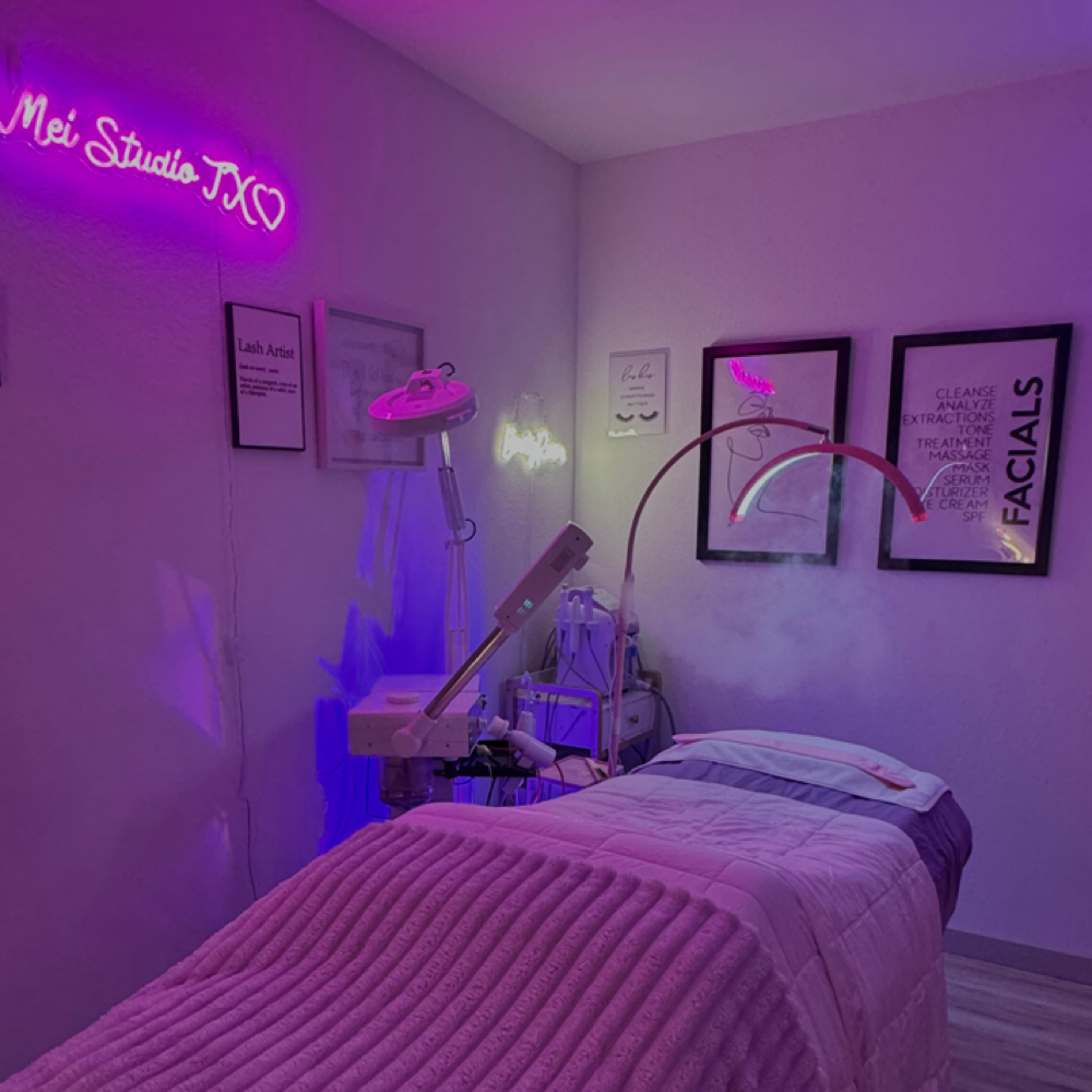 3 FACIAL PACKAGE $470 at Mei Studio TX in Fulshear, TX