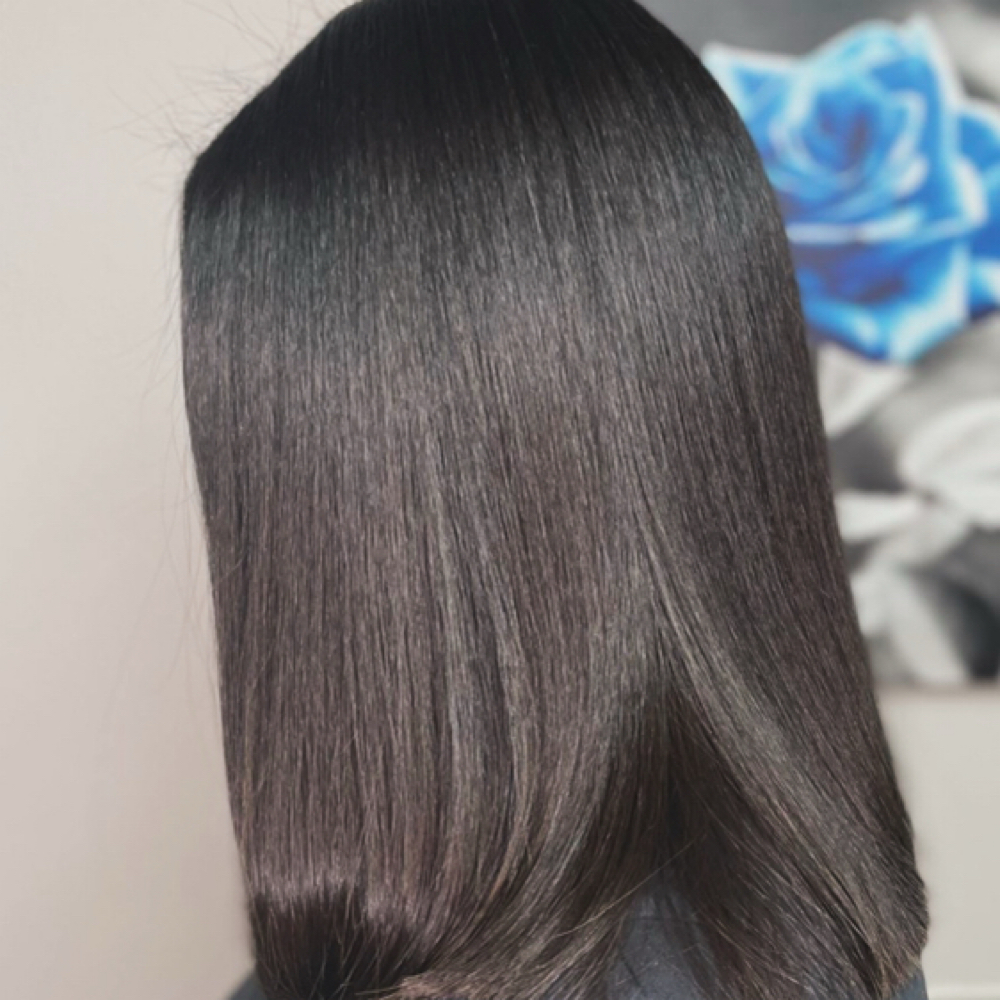 Silk Press at G Stylez Salon in Madison, WI