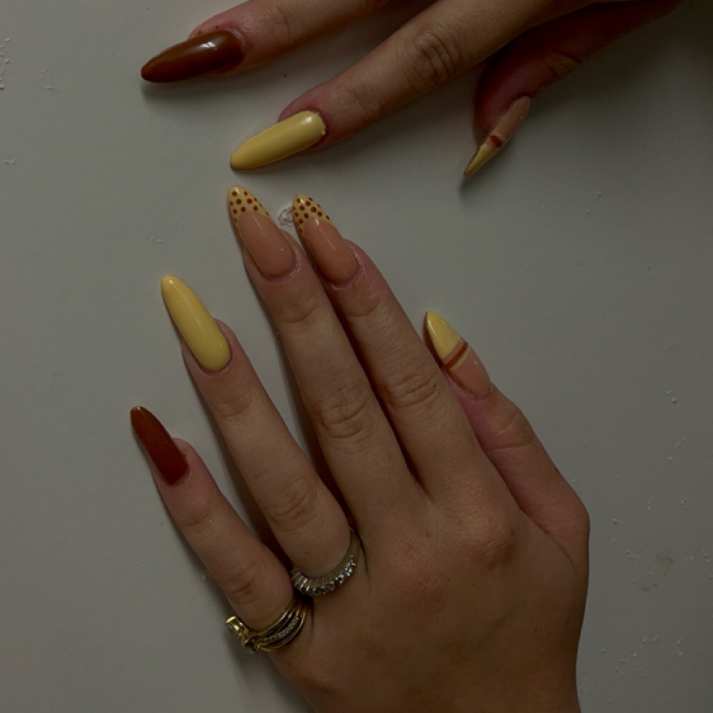 Long Gel-X at The Body Haven in Wagener, SC