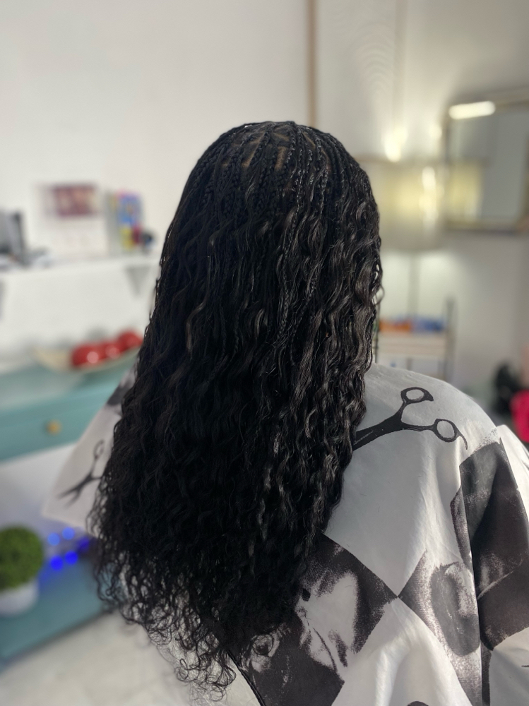 Micro Bohemian Braids/Human Hair