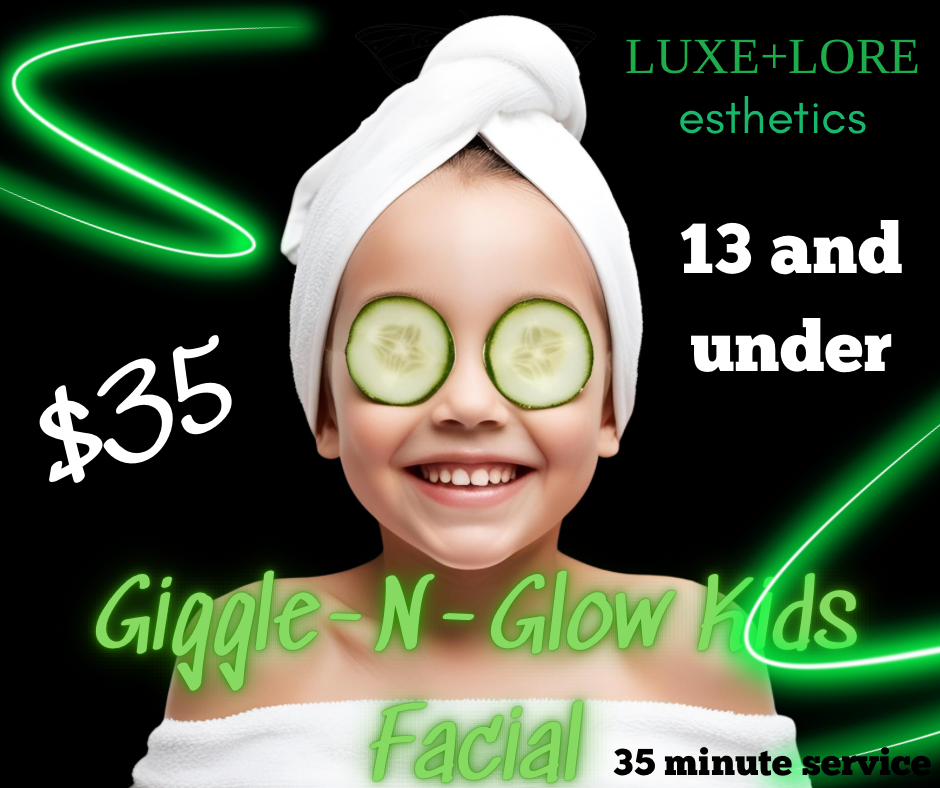 Giggle-N-Glow Kids Facial