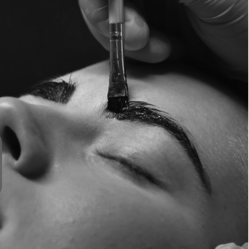 Brow tint + Wax at Being Refined Aesthetics & Wellness in Weatherford, TX