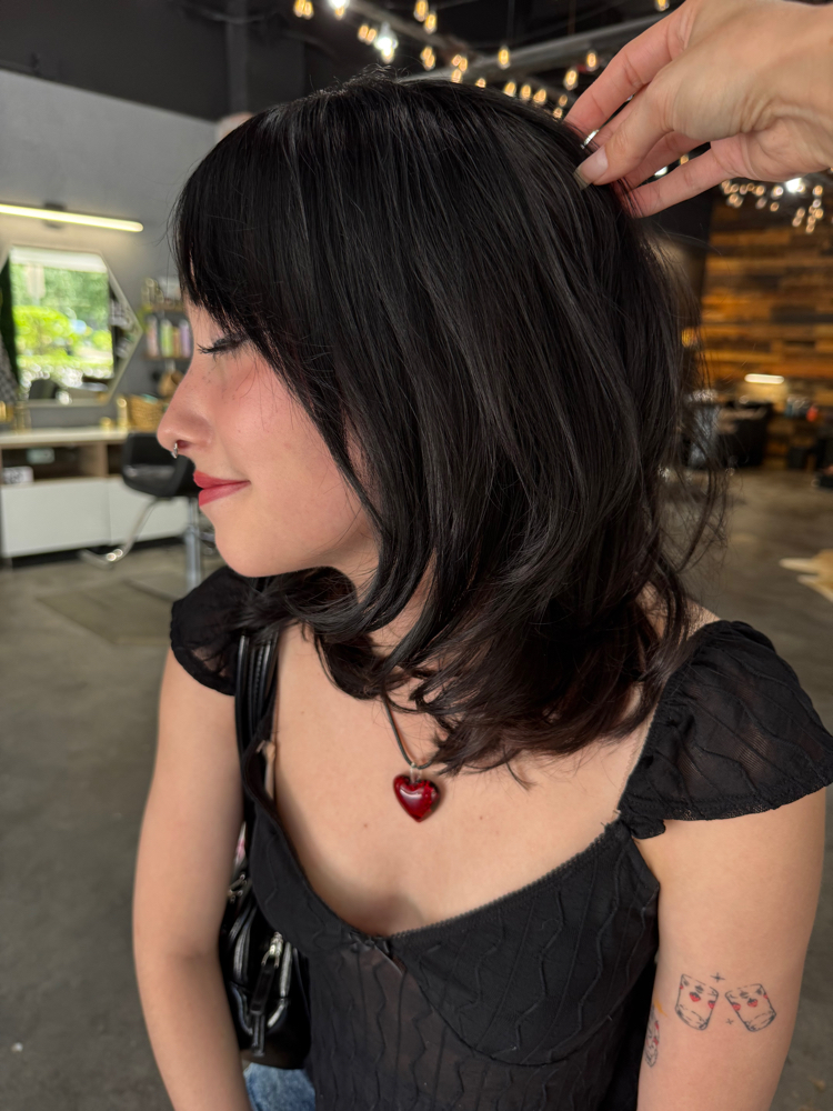 All Over Color at The Chrysalis Cove Salon Collective in New Smyrna Beach, FL