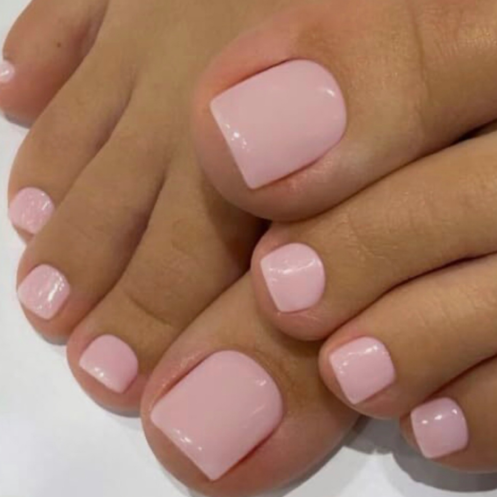 Express Gel Pedicure at Deva Hair, Skin & Nails in Columbia, MD