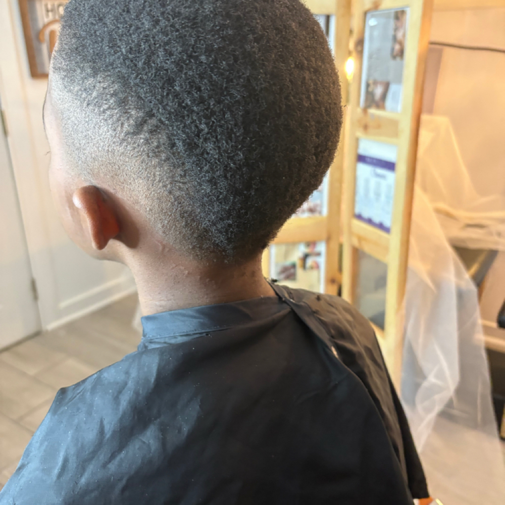 Hair Cut at J-Spa Today in Columbia, SC