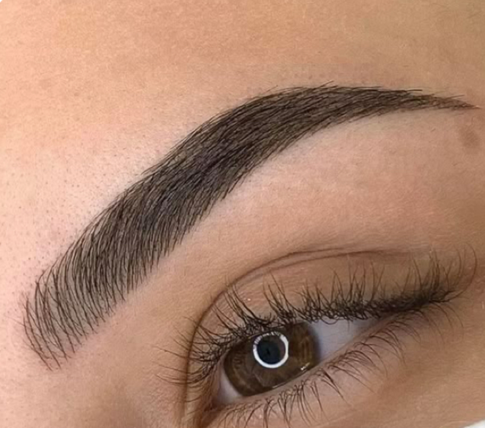 Retouch Eyebrows( First Touch Up)