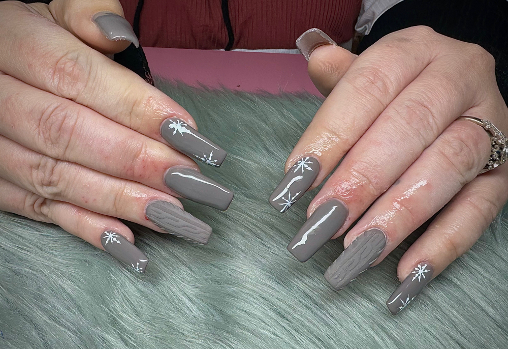 Long Acrylic Full Set