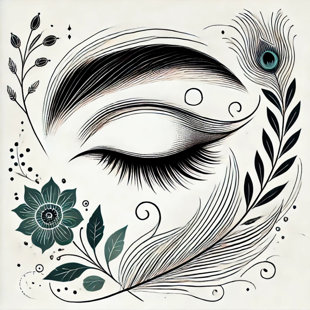 Eyebrow Lamination And Tint